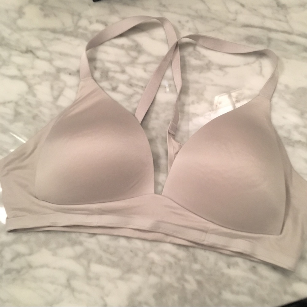 Silver aerie Real Sunnie wireless bra 34b